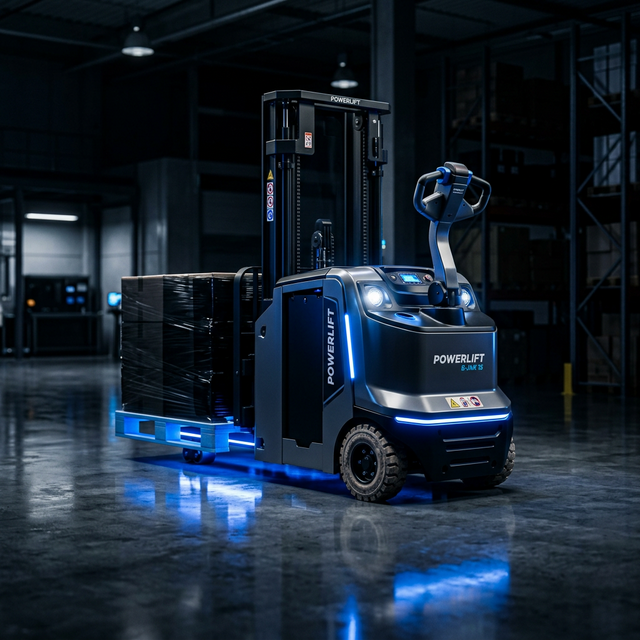 Empilhadeira Elétrica Patolada